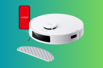 The Yeedi C12 Robot Vacuum and Mop Combo Is $50 Of...
