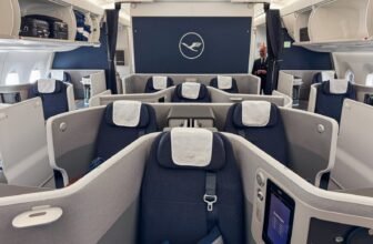 Lufthansa Allegris business class review