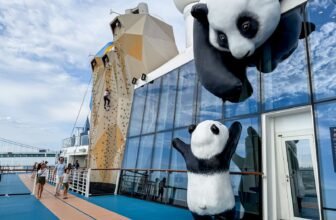 Royal Caribbean’s Ovation of the Seas is the...