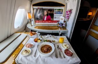 How I booked an Emirates Airbus A380 first-class a...