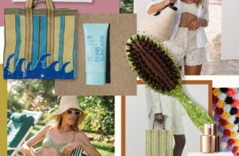 Beach Bag Blueprint – Julia Berolzheimer
