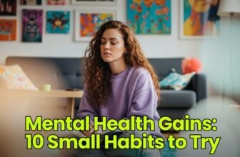 Mental Health Gains: 10 Small Habits to Try