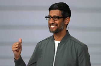 Alphabet CEO Sundar Pichai dismisses AI job fears,...