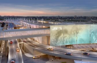 Inside JFK’s new Terminal 6, set to open ear...