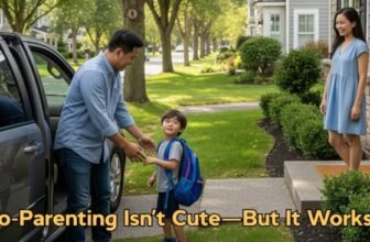 Co-Parenting Isn’t Cute—But It Works