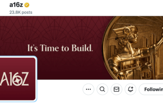 No, Andreessen Horowitz didn’t post that cry...