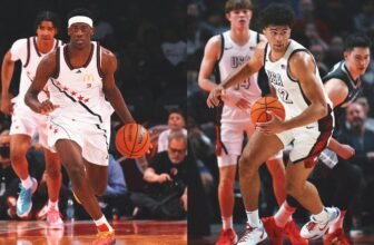 2026 NBA Draft Lottery Candidates: A.J. Dybantsa T...