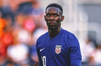 USMNT’s Folarin Balogun to miss Gold Cup wit...