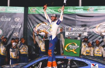 Chase Elliott Stoked After Energizing Crowd With W...