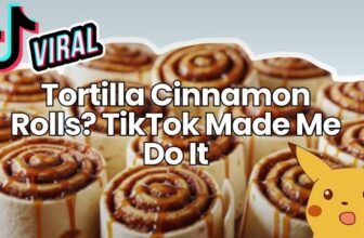 Tortilla Cinnamon Rolls? TikTok Made Me Do It