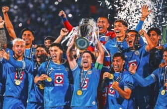 Cruz Azul beats Vancouver Whitecaps 5-0 for CONCAC...