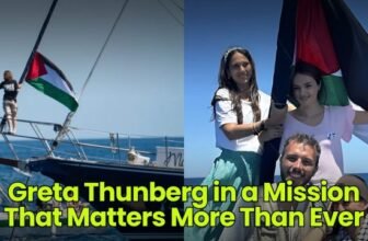 Greta Thunberg in a Mission That Matters More Than...