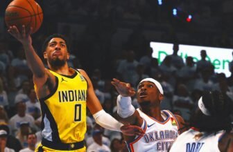NBA Finals Game 1: Pacers shock Thunder on Halibur...