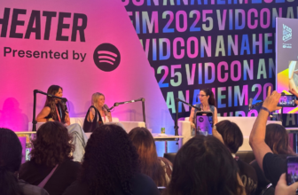 VidCon 2025: ‘Talk Tuah’ taping descen...