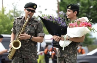 BTS is done with military service, and the interne...