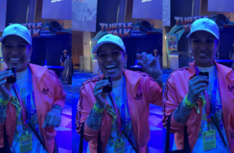 The camera setup Ronica Rupan uses for her viral f...