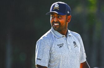 LIV Golf Virginia: Anirban Lahiri charges to lead ...