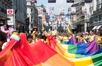 From London to Rio de Janeiro, international Pride...