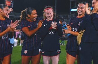 Rose Lavelle Returns From Injury To The USWNT and ...