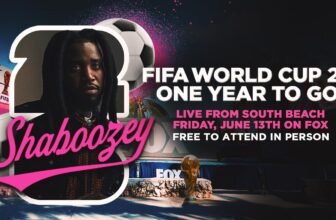 2026 World Cup: Shaboozey, FOX Sports kick off one...