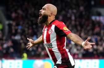 Bryan Mbeumo: Man Utd interested in Brentford forw...