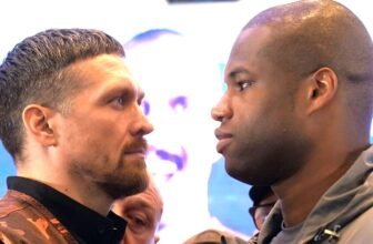 Daniel Dubois says Oleksandr Usyk won’t deny...