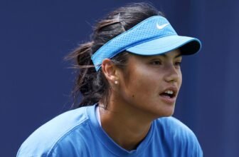 Emma Raducanu praises ‘amazing job’ of...