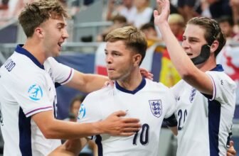 Spain U21s 1-3 England U21s: Harvey Elliott on tar...