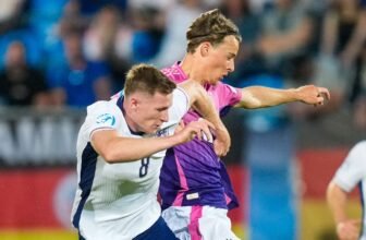 England U21 1 – 2 Germany U21