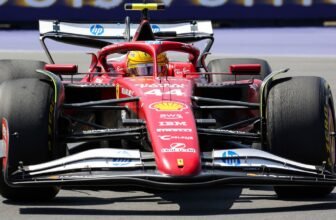 Lewis Hamilton: Ferrari driver reveals he hit grou...