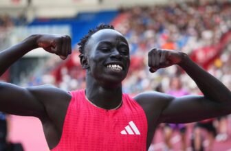 Gout Gout: Australian teen sensation betters his o...