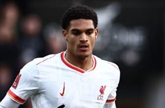 Jarell Quansah: Liverpool agree defender’s s...