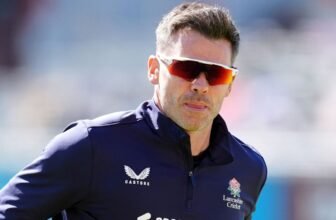 James Anderson to captain Lancashire in their next...