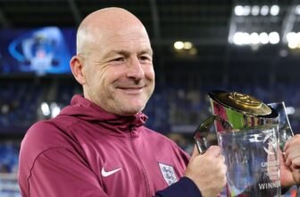 England: Lee Carsley sets challenge of winning thi...