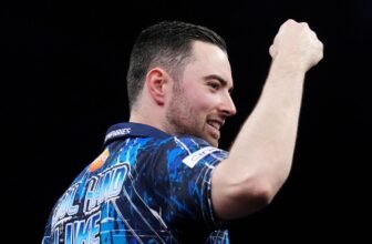 Nordic Darts Masters: Luke Humphries and Jonny Cla...