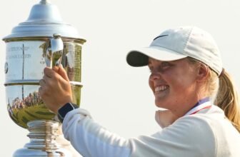 US Women’s Open: Solheim Cup star Maja Stark...