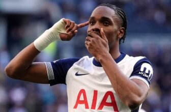 Mathys Tel transfer: Tottenham Hotspur complete £...