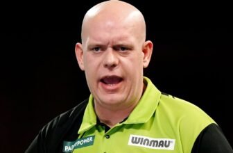 Michael van Gerwen: Three-time world champion read...