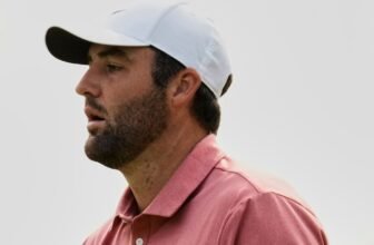 PGA Tour golf: Scottie Scheffler jumps ahead at th...