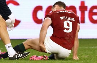 Tomos Williams: British and Irish Lions lose Wales...
