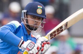 Vaibhav Suryavanshi, 14, stars for India U19s agai...