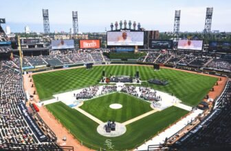 In White Sox stadium broadcast, Pope Leo XIV sends...