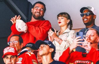 Taylor Swift, Travis Kelce attend Stanley Cup Fina...