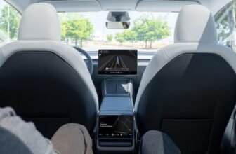 Tesla launches robotaxi rides in Austin with big p...