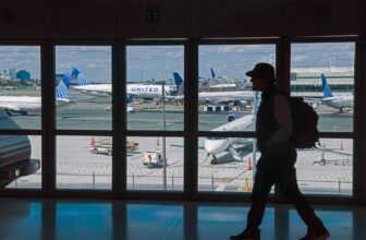 Newark flight operations are improving, and United...