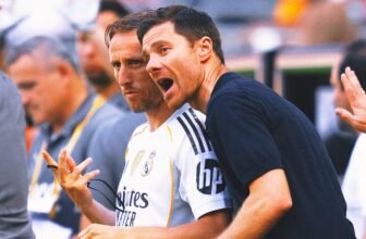 Xabi Alonso’s Real Madrid Debut at Club Worl...