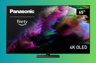 This 65″ Panasonic OLED With Fire TV Is at I...