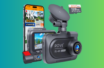 This R2-4K Dual Dash Cam Is 45% Off Right Now