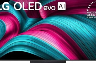 LG’s Newest Premium 65-inch C5 OLED TV Is $1...