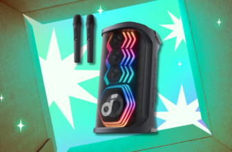 I Love Throwing Parties With This Karaoke Speaker,...